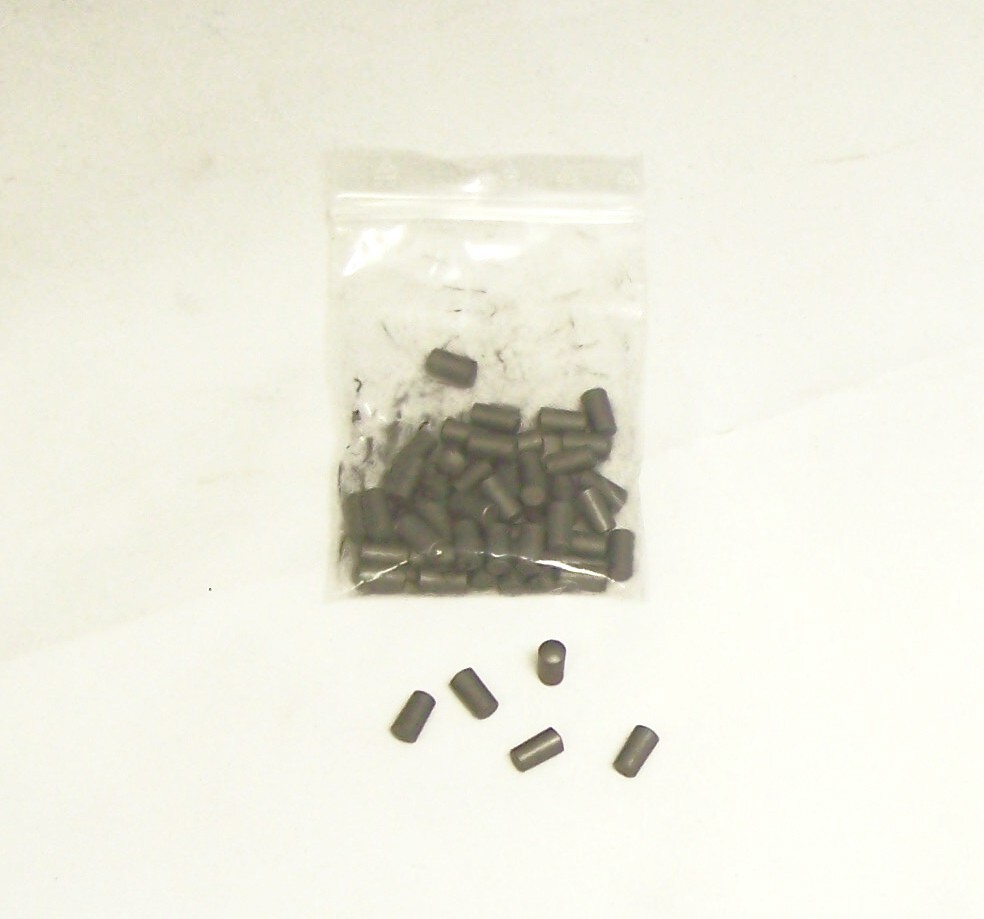 Tungsten Pins, sold in packs of 50